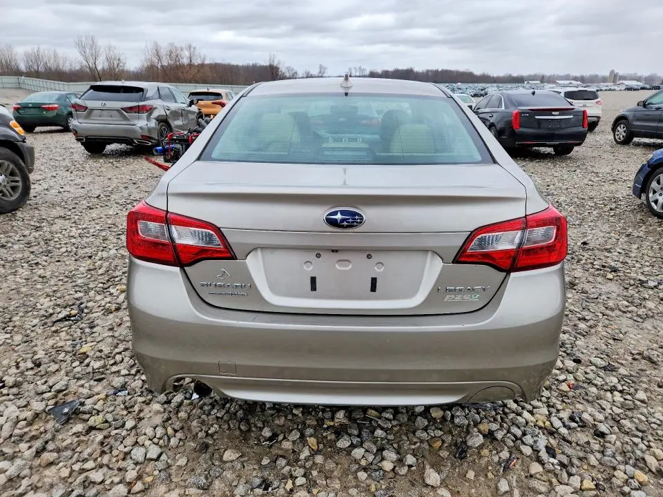 2016 SUBARU LEGACY 2.5I LIMITED  