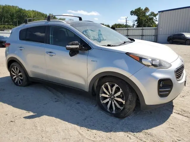 2017 KIA SPORTAGE EX  