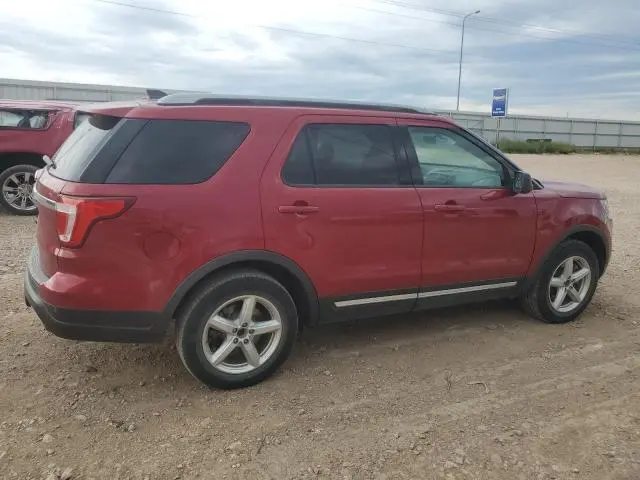 2018 FORD EXPLORER XLT  