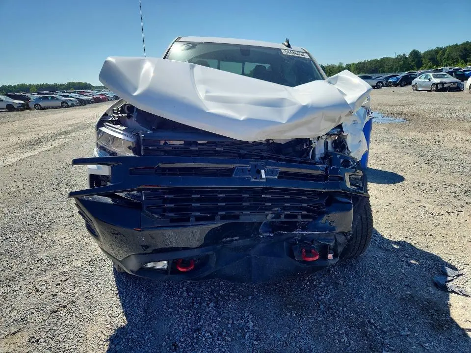2021 CHEVROLET SILVERADO K1500 LT TRAIL BOSS  