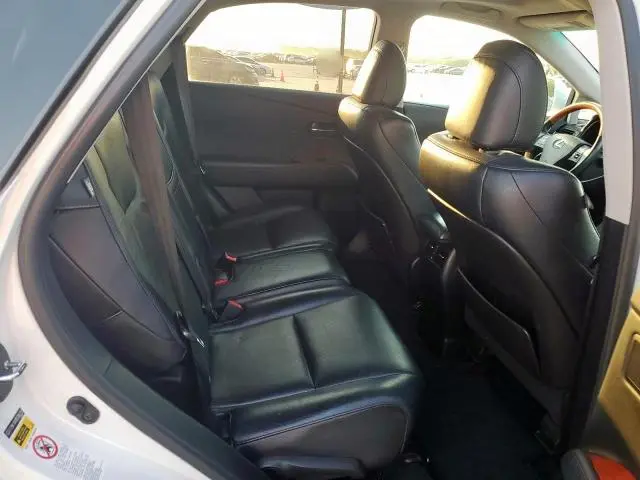 2011 LEXUS RX 350  