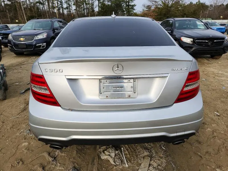 2013 MERCEDES-BENZ C 300 4MATIC  