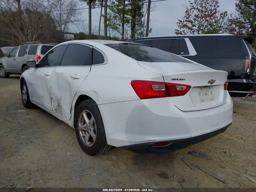 2017 CHEVROLET MALIBU LS
