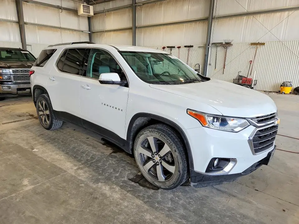 2018 CHEVROLET TRAVERSE LT  