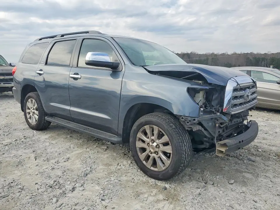 2010 TOYOTA SEQUOIA PLATINUM  