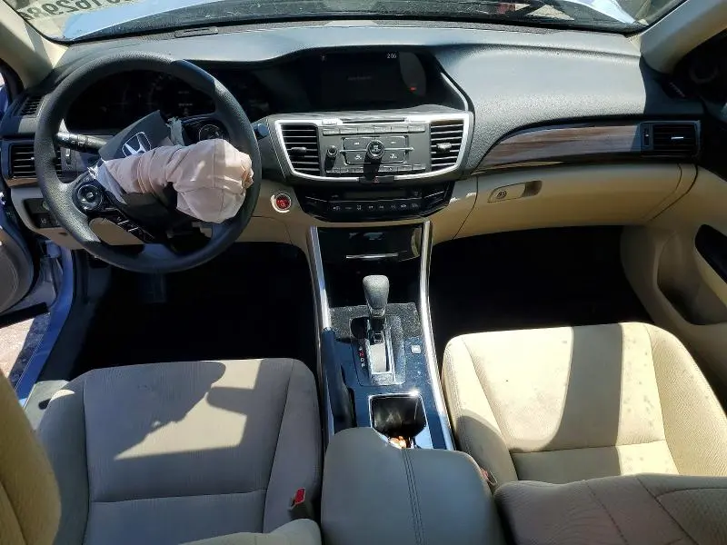 2017 HONDA ACCORD HYBRID  