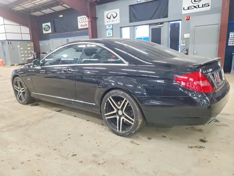 2012 MERCEDES-BENZ CL 600  