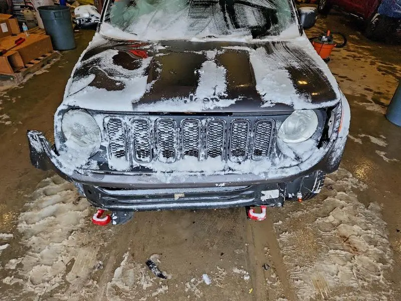 2017 JEEP RENEGADE TRAILHAWK  