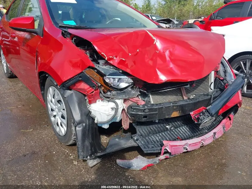 2017 TOYOTA COROLLA LE