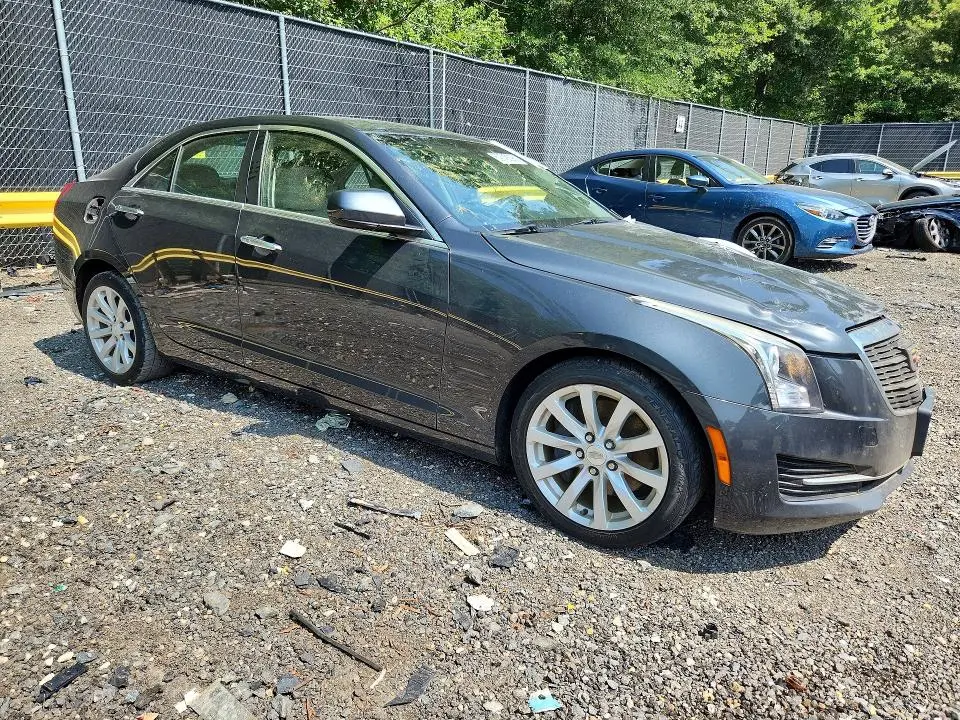 2018 CADILLAC ATS   