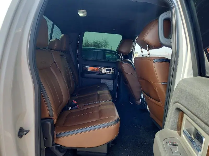 2014 FORD F150 SUPERCREW  