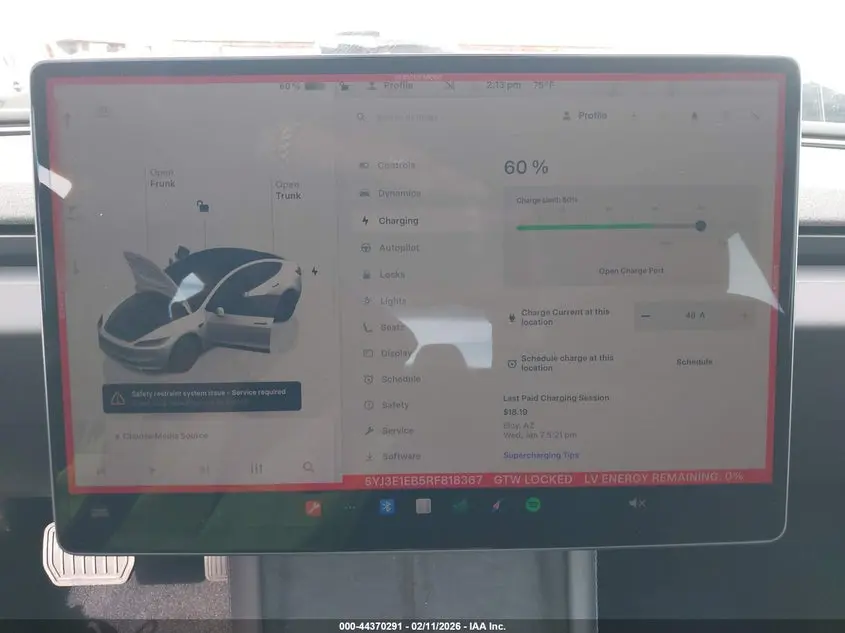 2024 TESLA MODEL 3 LONG RANGE DUAL MOTOR ALL-WHEEL DRIVE