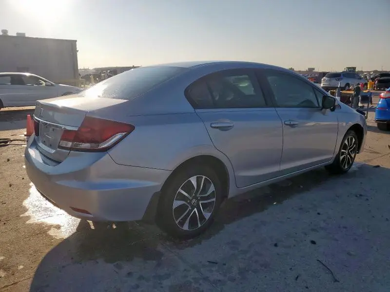 2015 HONDA CIVIC EX  