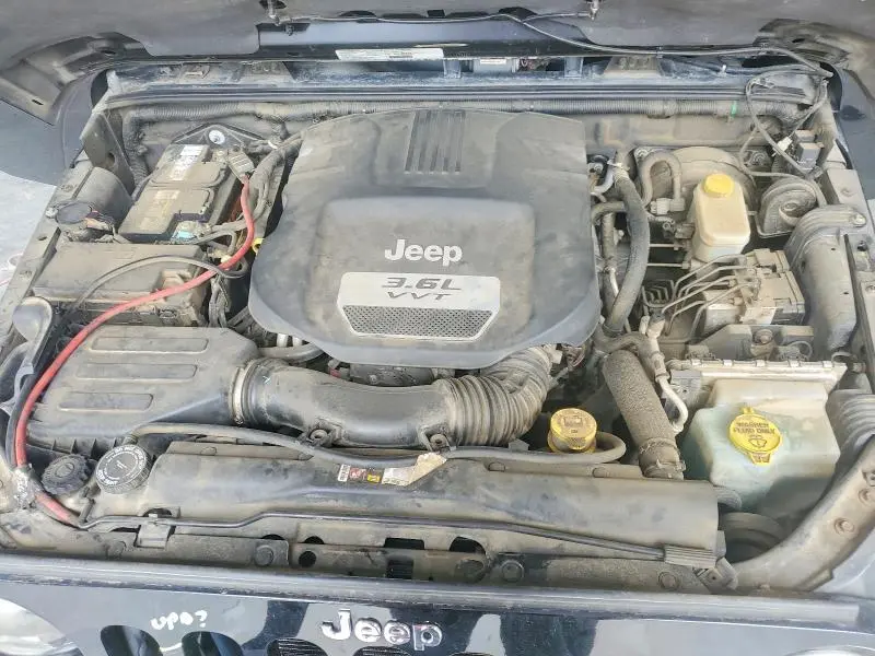 2013 JEEP WRANGLER SAHARA  