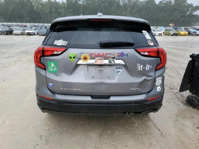 2018 GMC TERRAIN SLE  