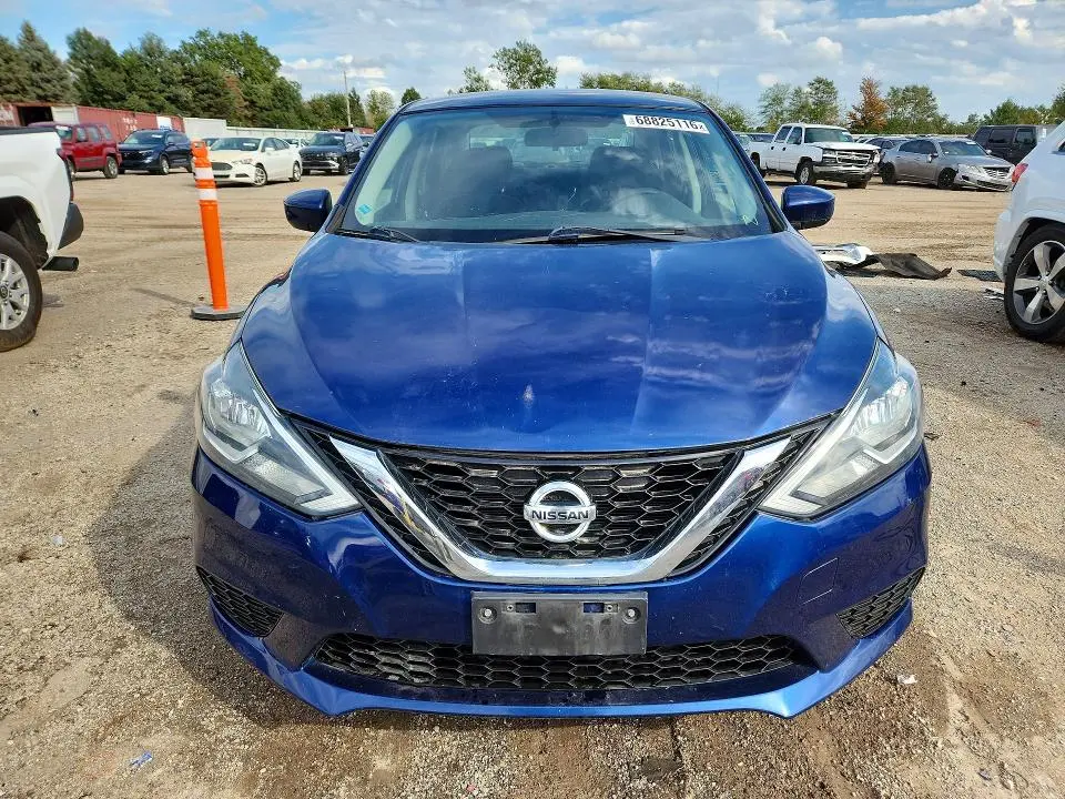 2017 NISSAN SENTRA S  