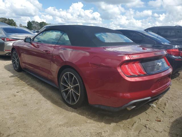 2019 FORD MUSTANG 