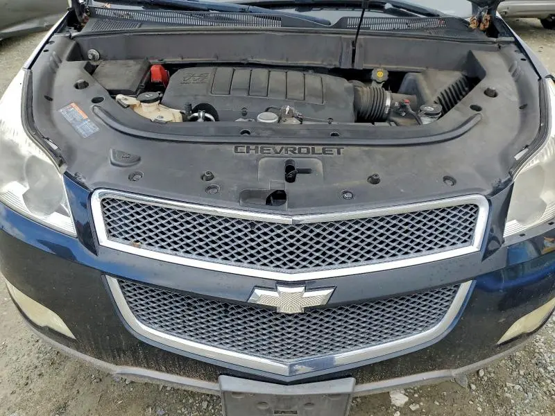 2012 CHEVROLET TRAVERSE LT  