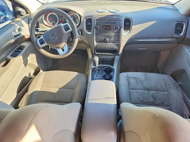 2012 DODGE DURANGO SXT  