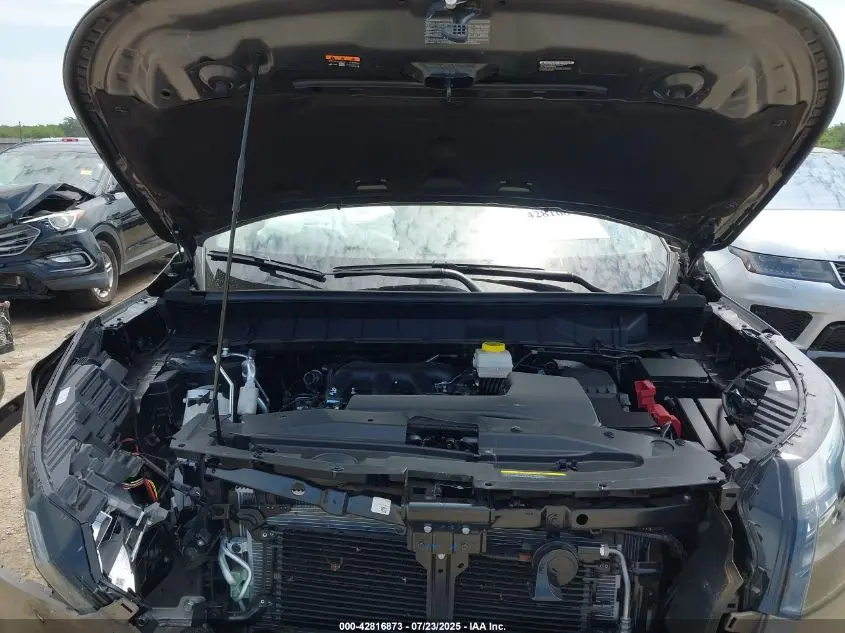 2025 NISSAN PATHFINDER PLATINUM 4WD