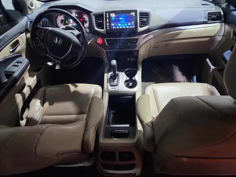 2019 HONDA RIDGELINE RTL  