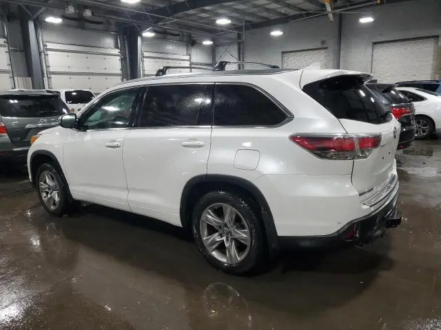 2016 TOYOTA HIGHLANDER LIMITED  