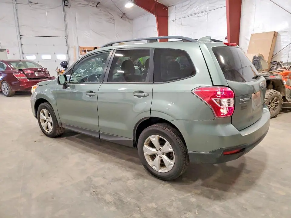 2016 SUBARU FORESTER 2.5I PREMIUM  