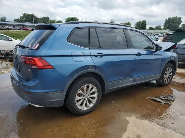 2018 VOLKSWAGEN TIGUAN S  