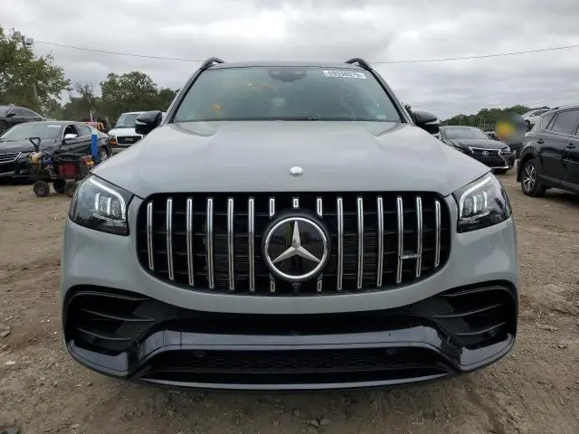 2025 MERCEDES-BENZ GLS 63 AMG 4MATIC  