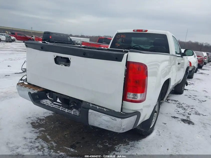 2010 GMC SIERRA 1500 WORK TRUCK