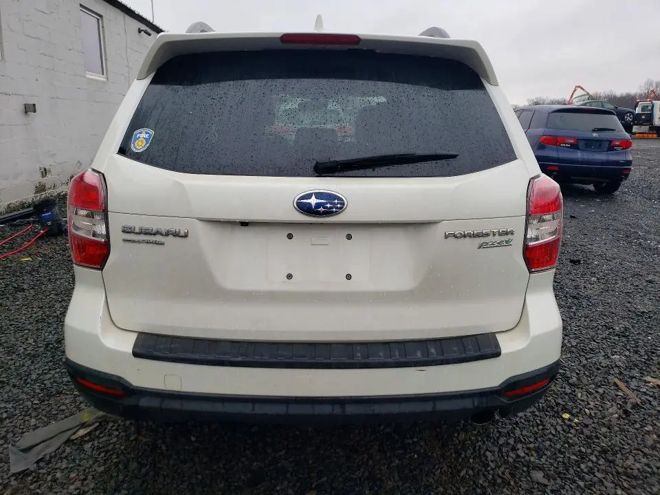 2016 SUBARU FORESTER 2.5I LIMITED  