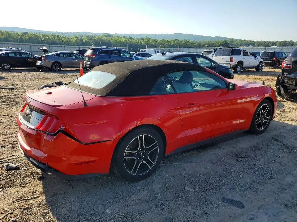 2020 FORD MUSTANG   