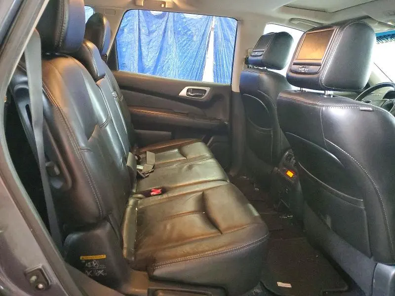2014 NISSAN PATHFINDER S  