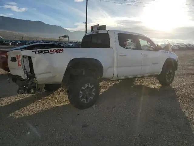 2017 TOYOTA TACOMA DOUBLE CAB  