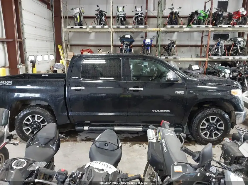 2016 TOYOTA TUNDRA LIMITED 5.7L V8