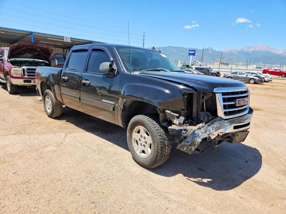 2012 GMC SIERRA K1500 SL  
