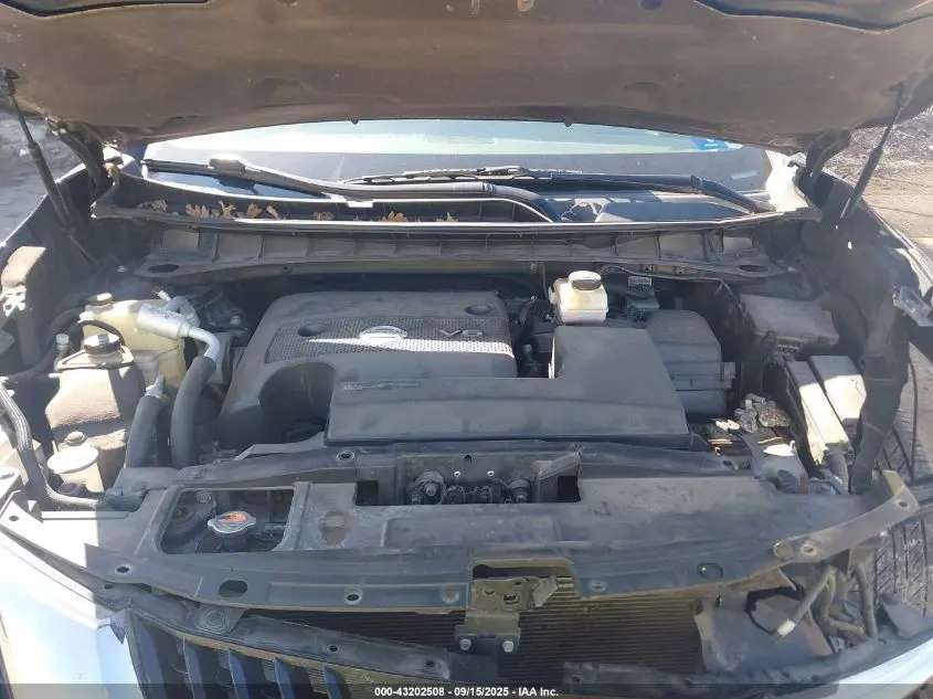 2015 NISSAN MURANO S