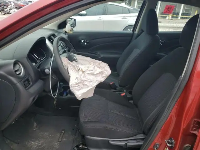 2017 NISSAN VERSA S  
