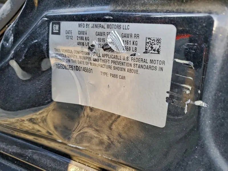 2013 CADILLAC CTS LUXURY COLLECTION  