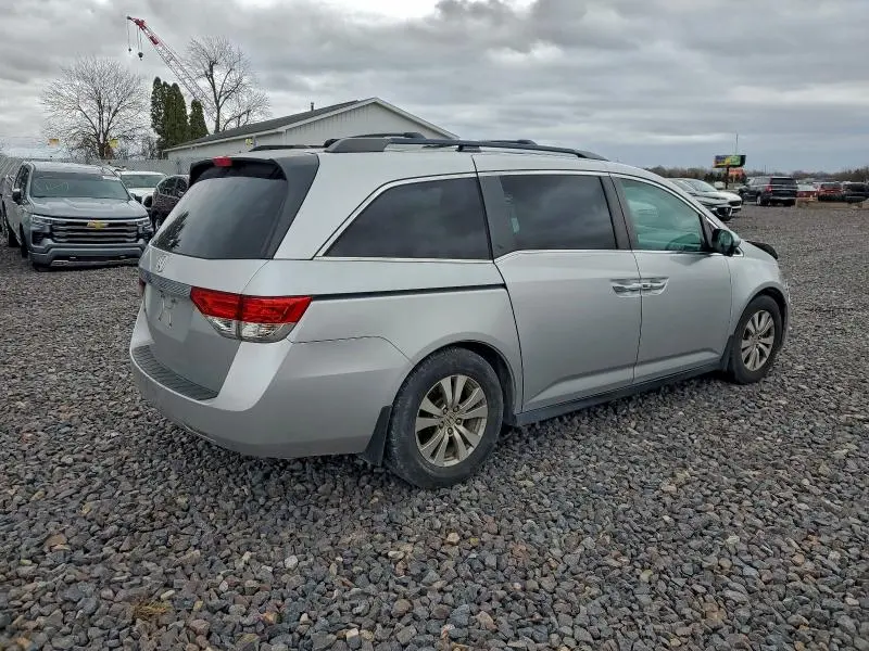 2014 HONDA ODYSSEY EXL  