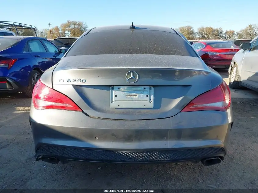 2014 MERCEDES-BENZ CLA 250  