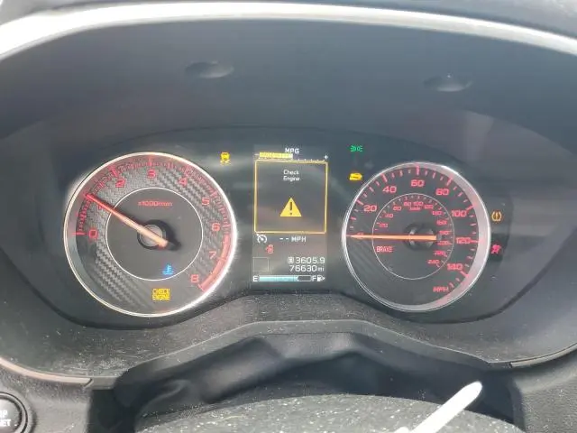 2018 SUBARU IMPREZA SPORT  