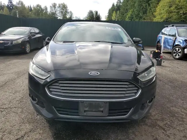 2015 FORD FUSION TITANIUM  