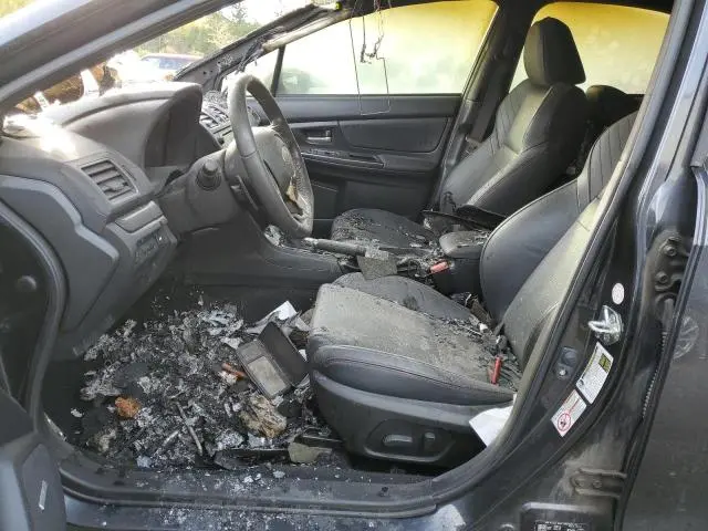 2017 SUBARU WRX LIMITED  