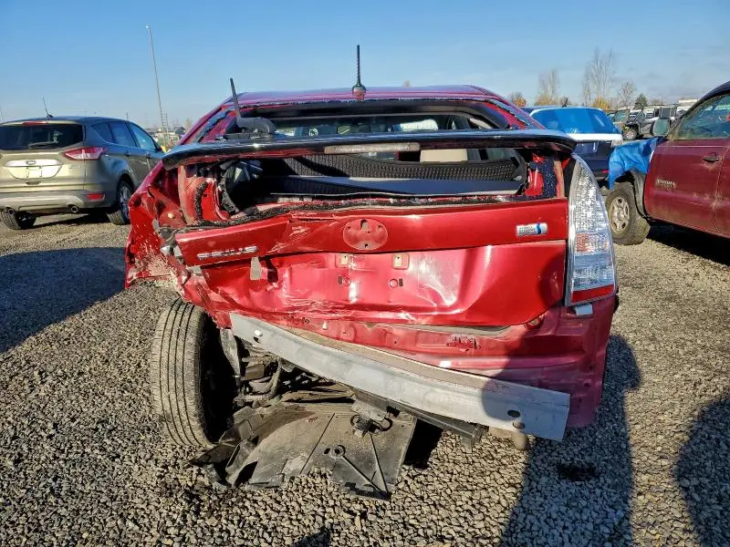 2011 TOYOTA PRIUS TWO  