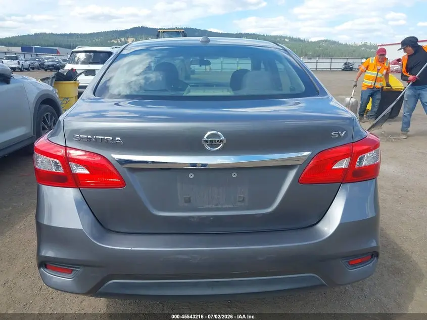 2018 NISSAN SENTRA SV