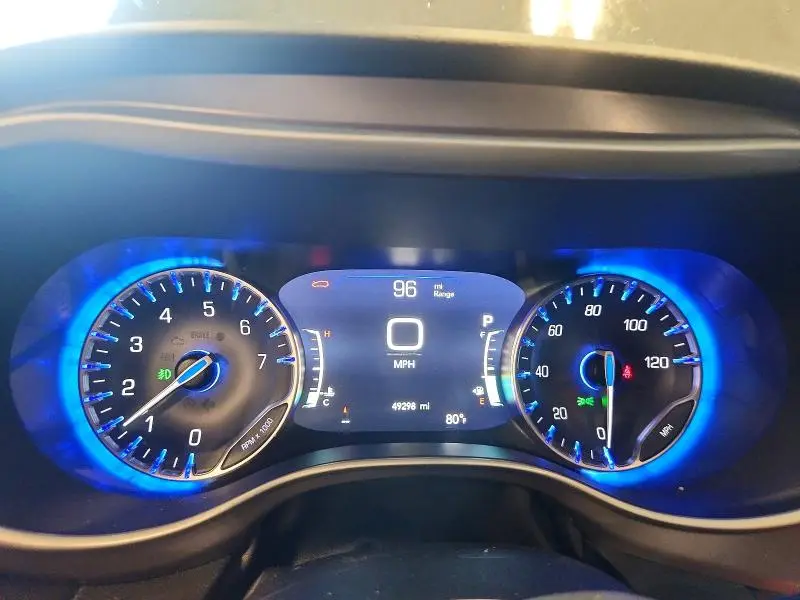 2025 CHRYSLER PACIFICA SELECT  