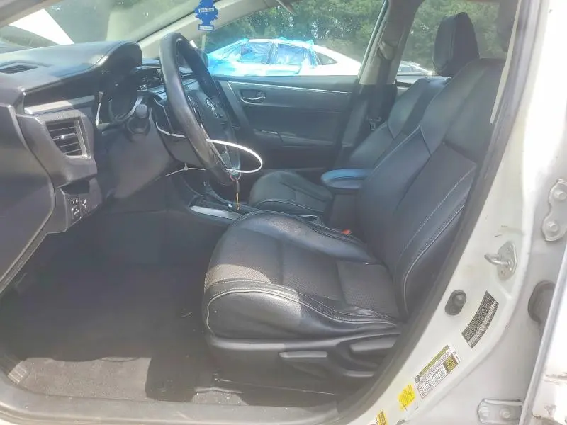 2015 TOYOTA COROLLA S PLUS  