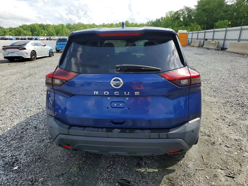 2021 NISSAN ROGUE S  