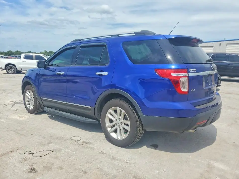 2014 FORD EXPLORER XLT  